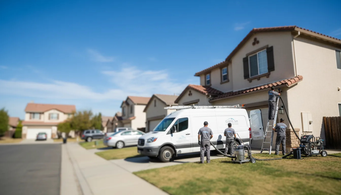 Air Duct Cleaning in Corning, OH near me
